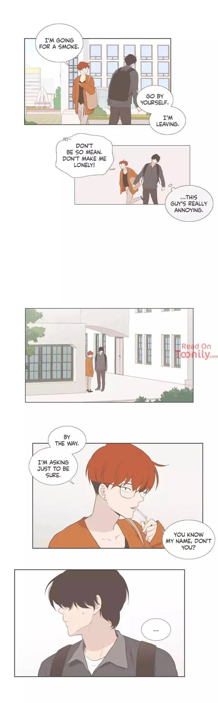 Something About Us Chapter 1 page 13 - 