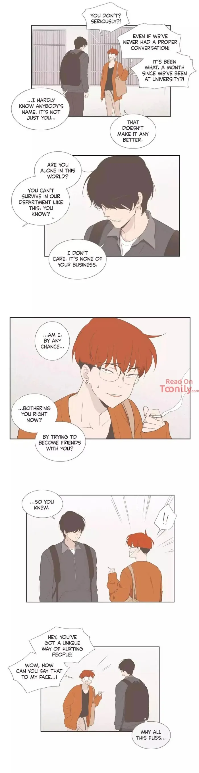 Something About Us Chapter 1 page 14 - 