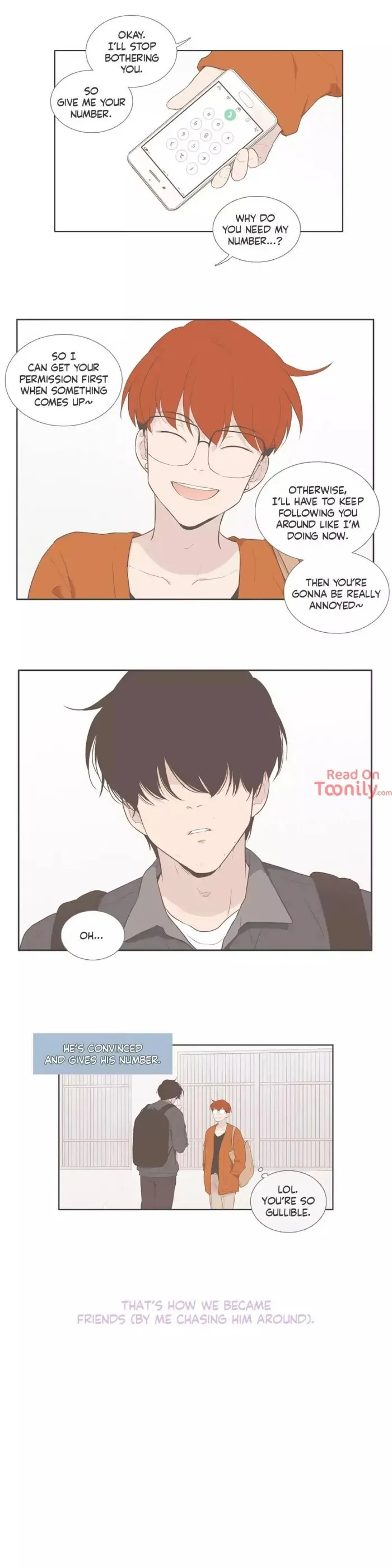Something About Us Chapter 1 page 15 - 