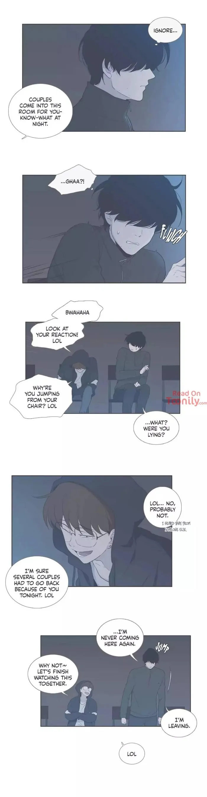Something About Us Chapter 1 page 8 - 