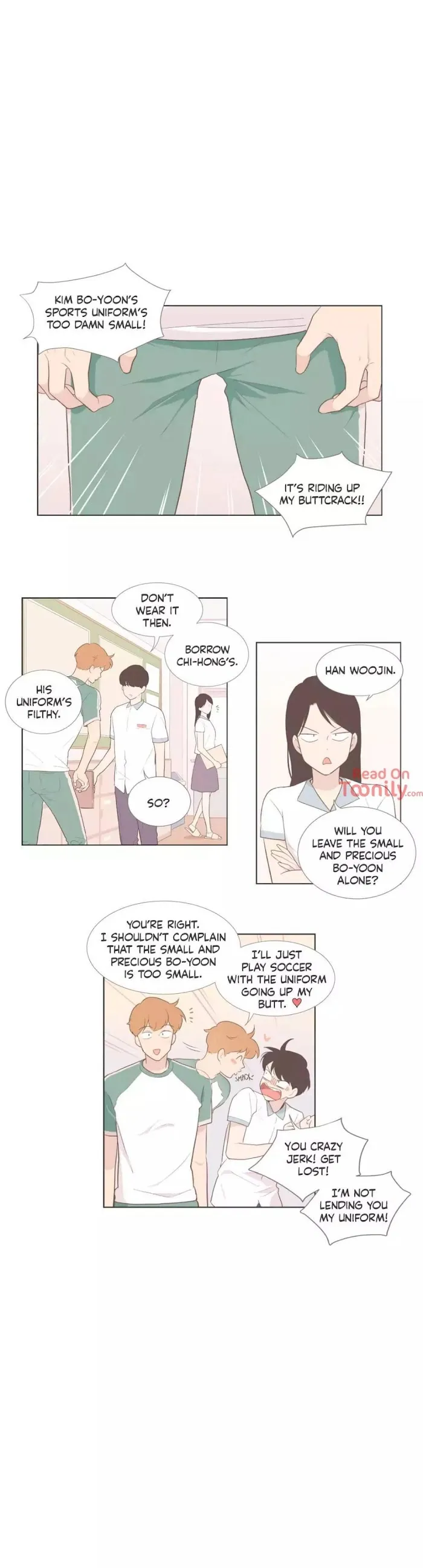 Something About Us Chapter 10 page 1 - 