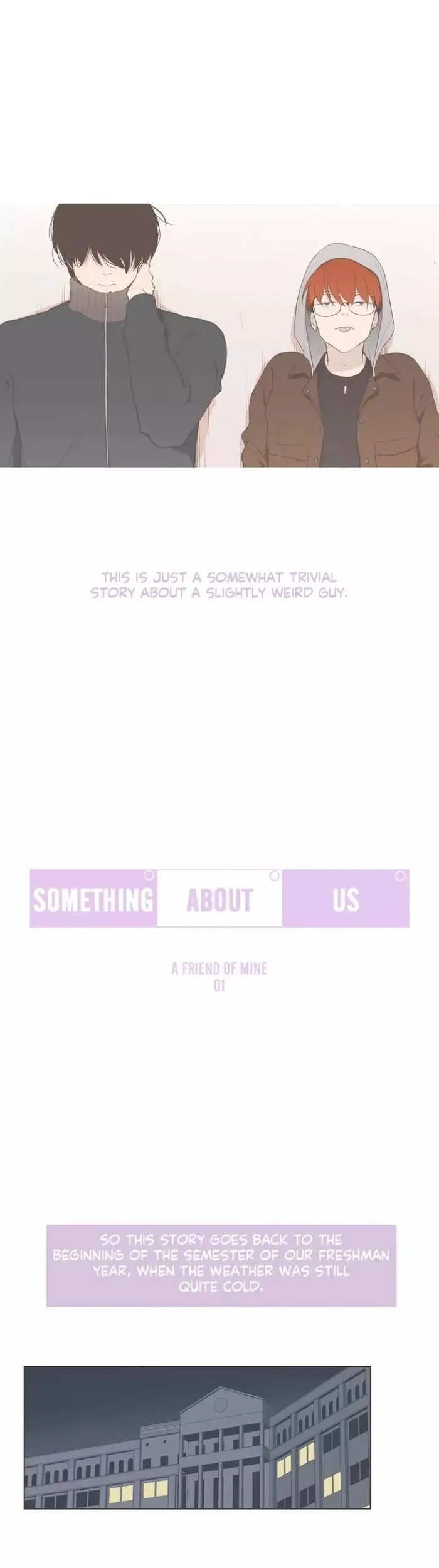 Something About Us Chapter 100 page 1 - 