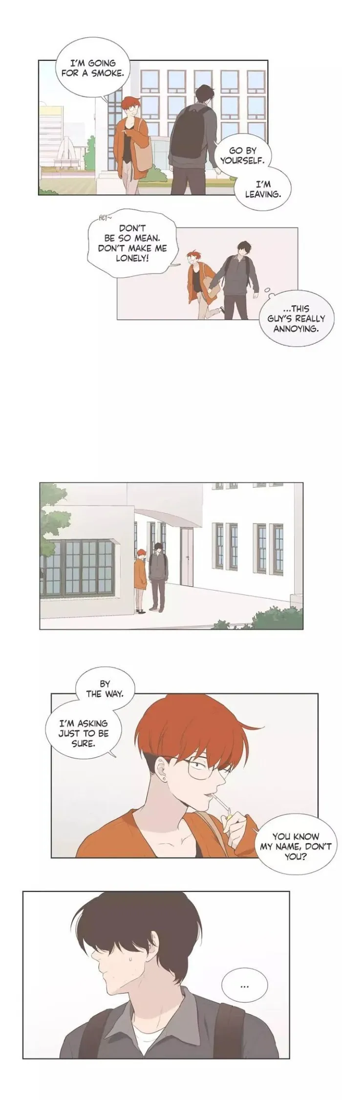 Something About Us Chapter 100 page 13 - 