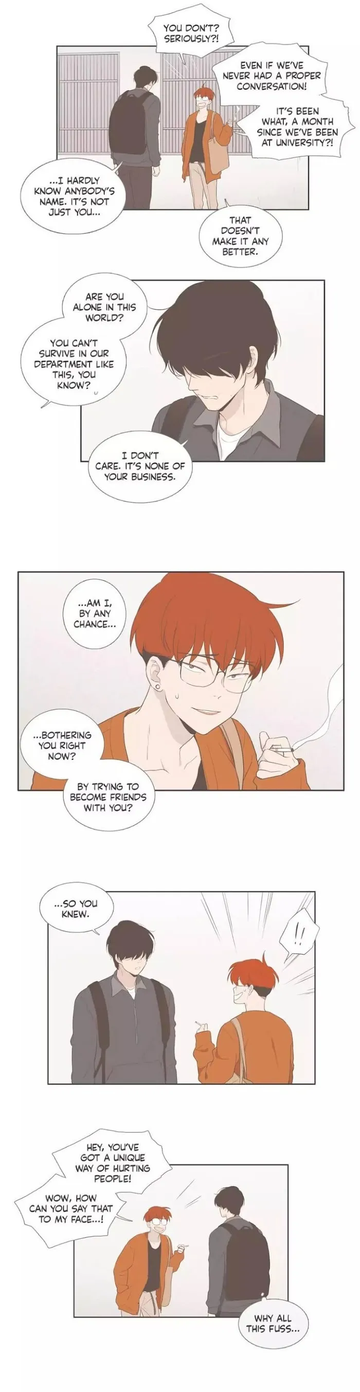 Something About Us Chapter 100 page 14 - 