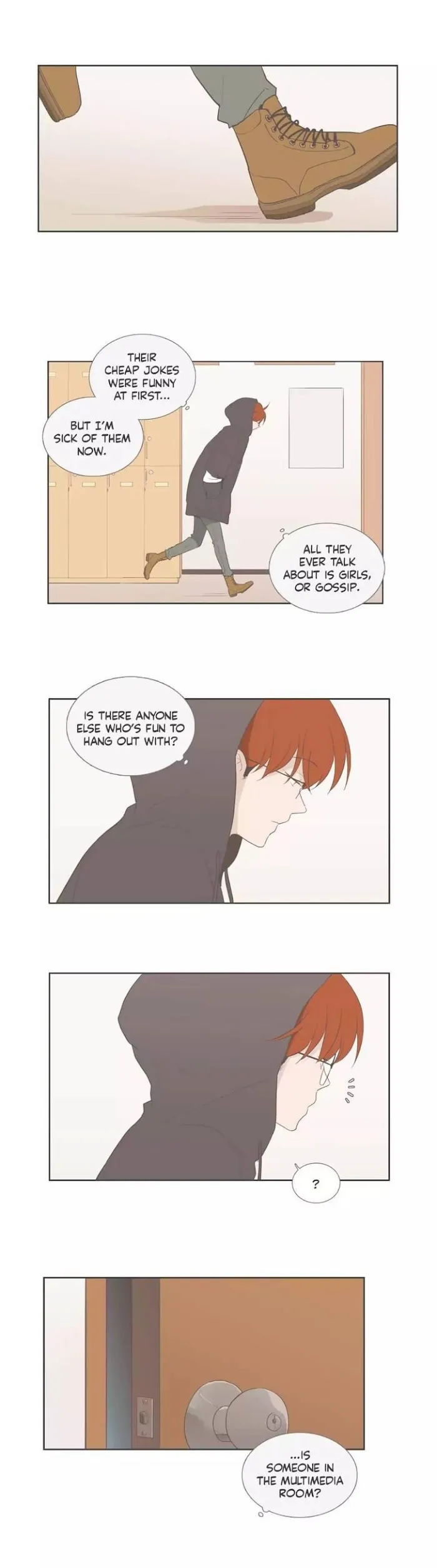 Something About Us Chapter 100 page 4 - 