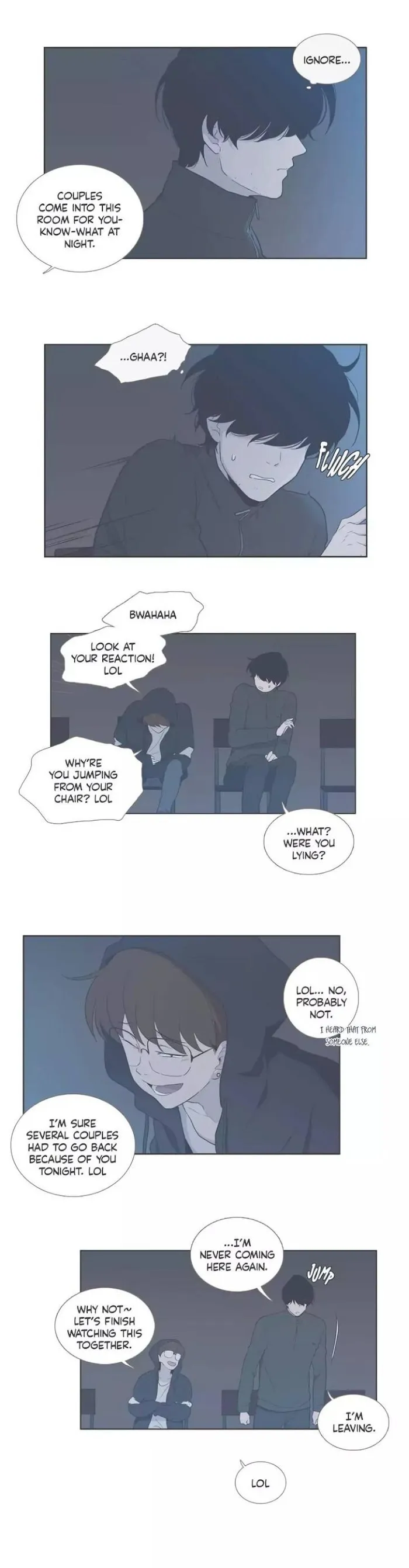 Something About Us Chapter 100 page 8 - 