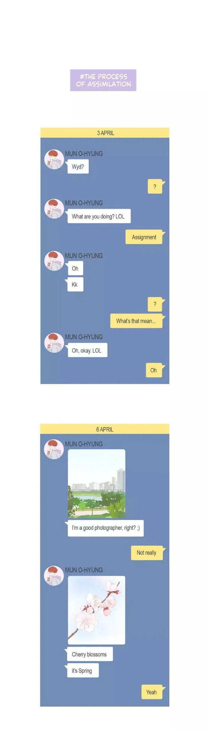 Something About Us Chapter 101 page 1 - 