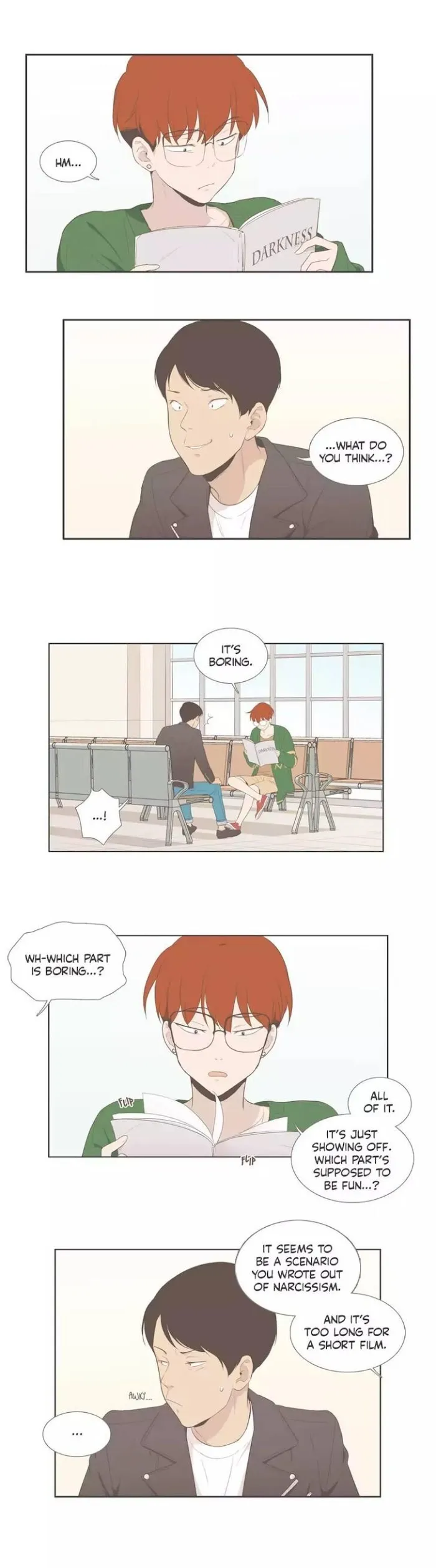 Something About Us Chapter 101 page 12 - 