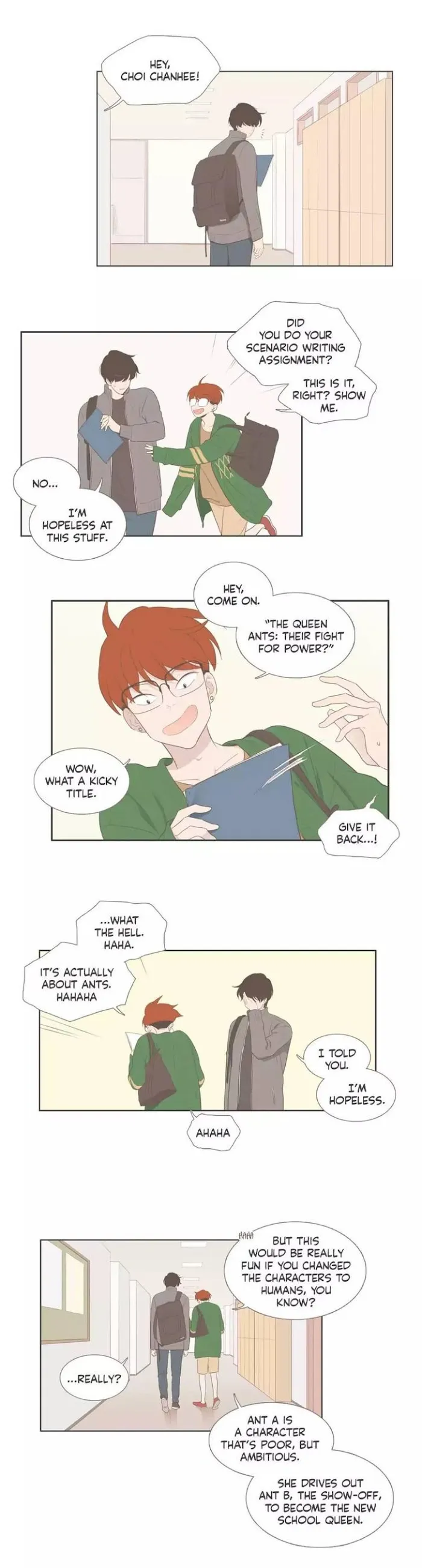 Something About Us Chapter 101 page 14 - 