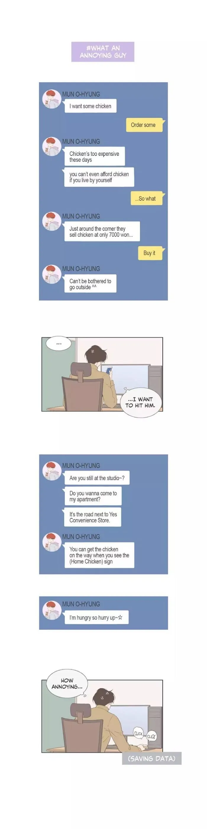 Something About Us Chapter 101 page 3 - 