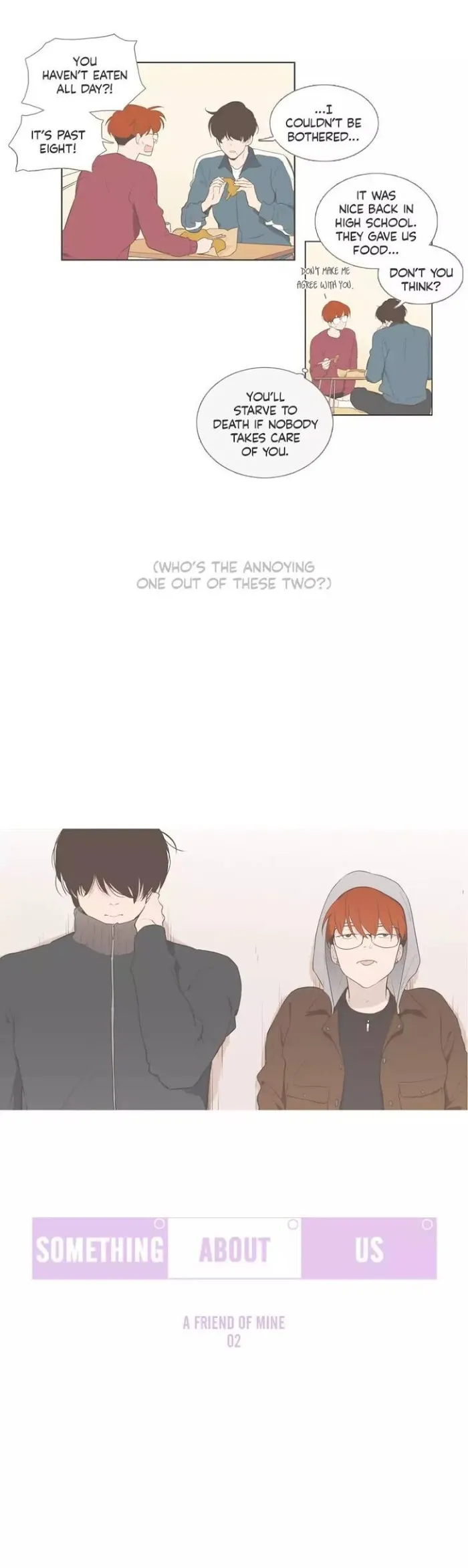 Something About Us Chapter 101 page 5 - 