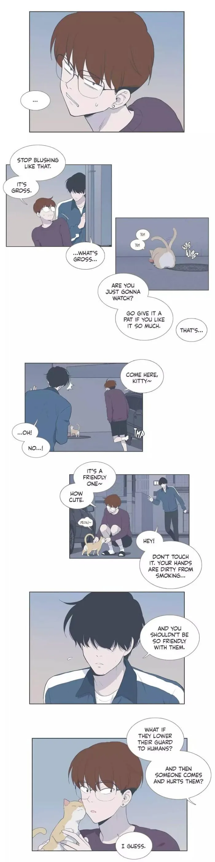 Something About Us Chapter 101 page 8 - 