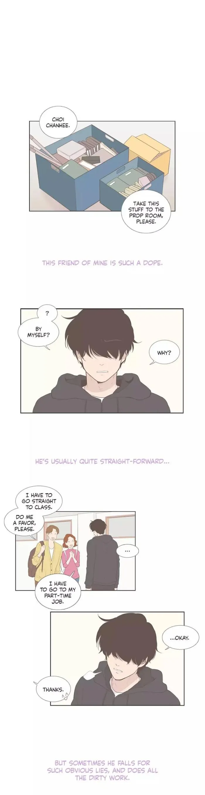 Something About Us Chapter 102 page 1 - 