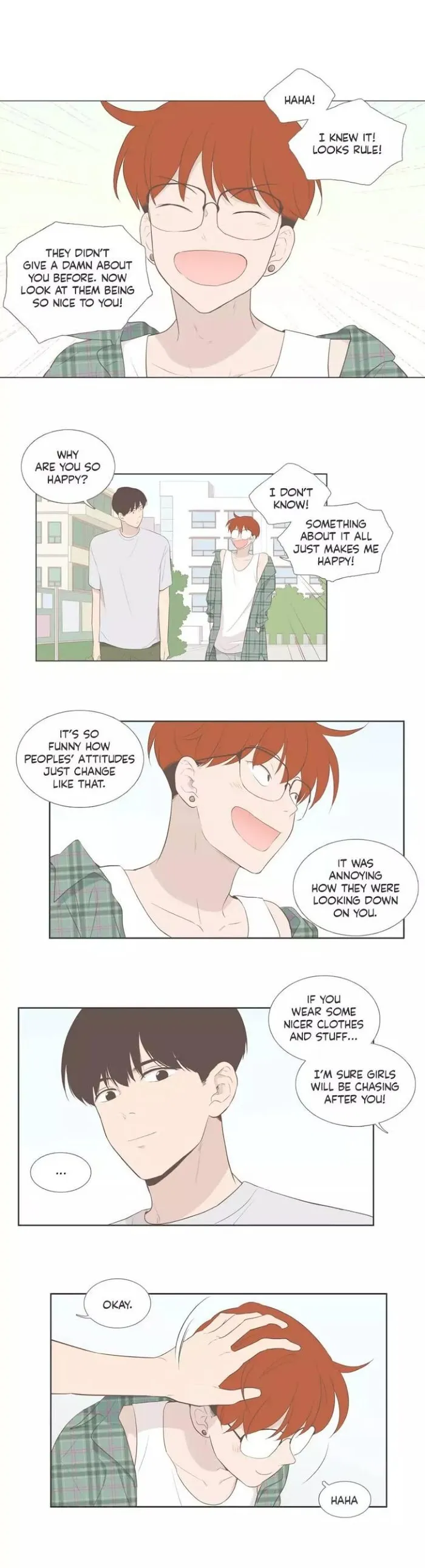 Something About Us Chapter 102 page 11 - 