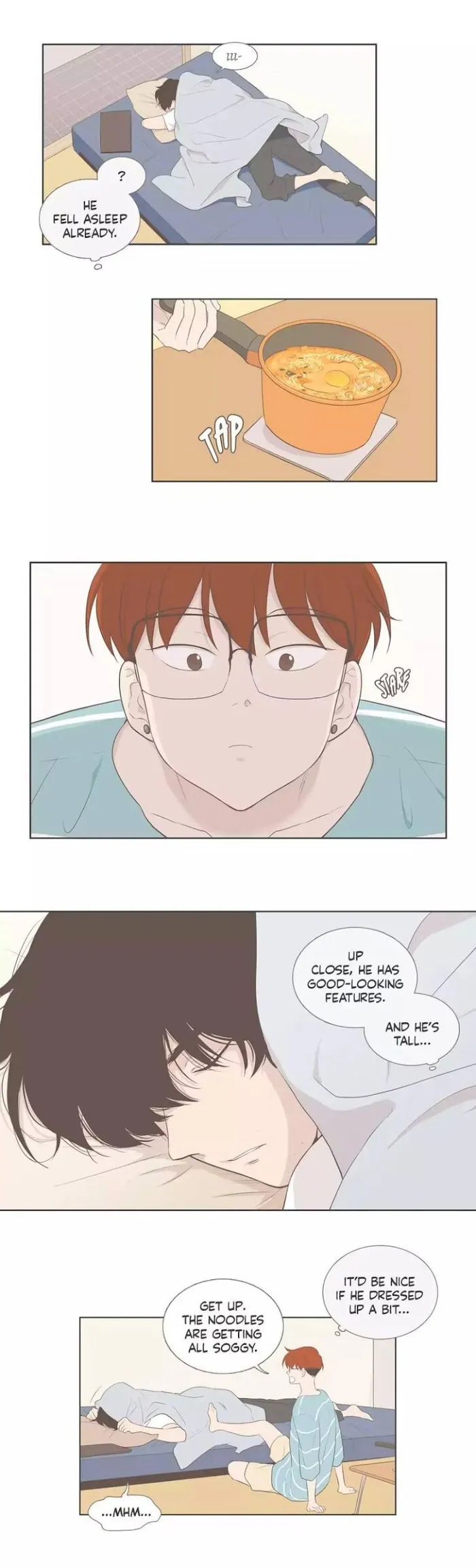 Something About Us Chapter 102 page 4 - 