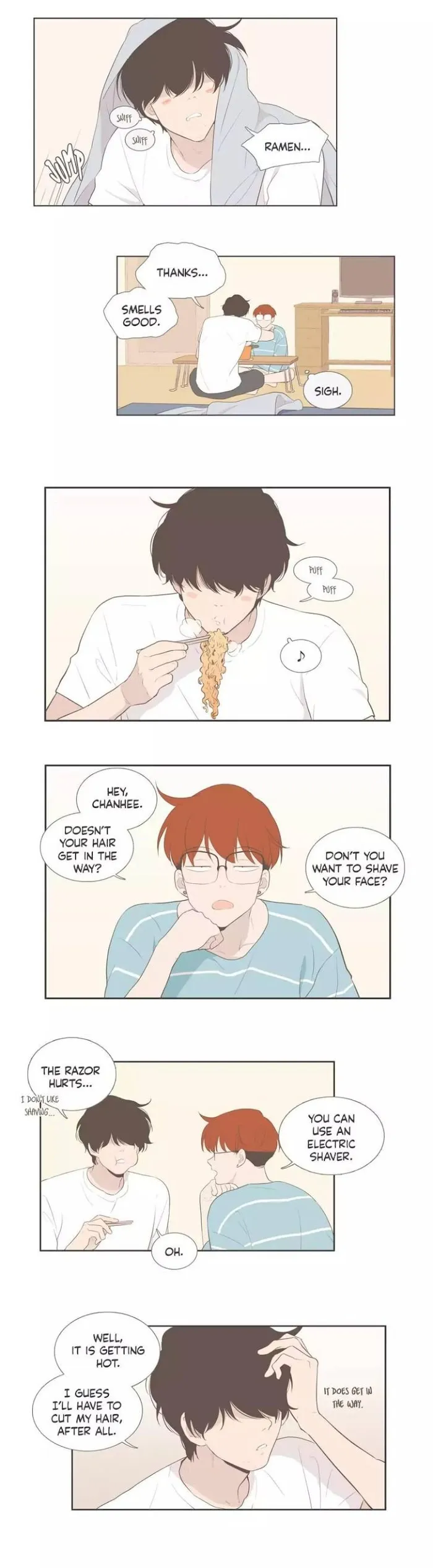 Something About Us Chapter 102 page 5 - 