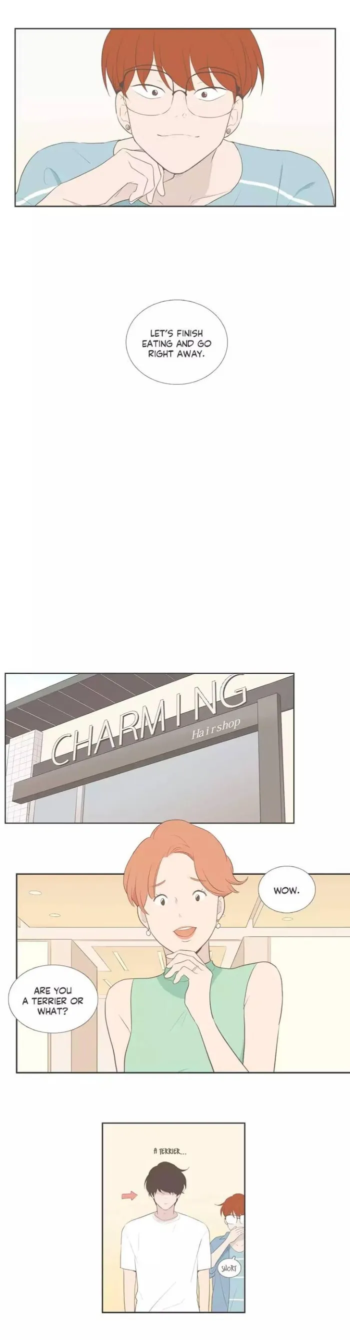 Something About Us Chapter 102 page 6 - 