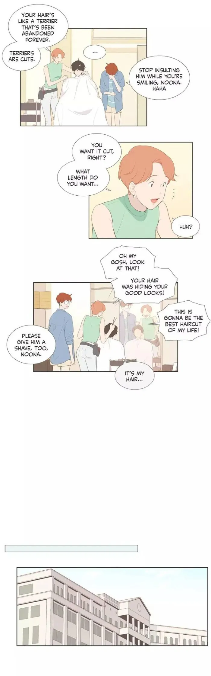 Something About Us Chapter 102 page 7 - 