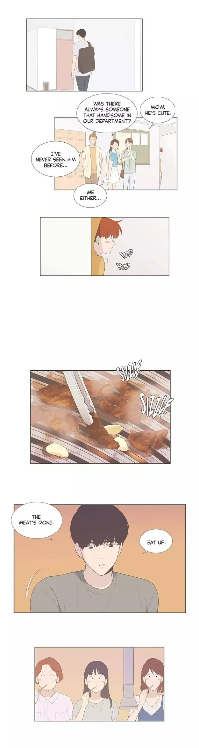 Something About Us Chapter 102 page 9 - 