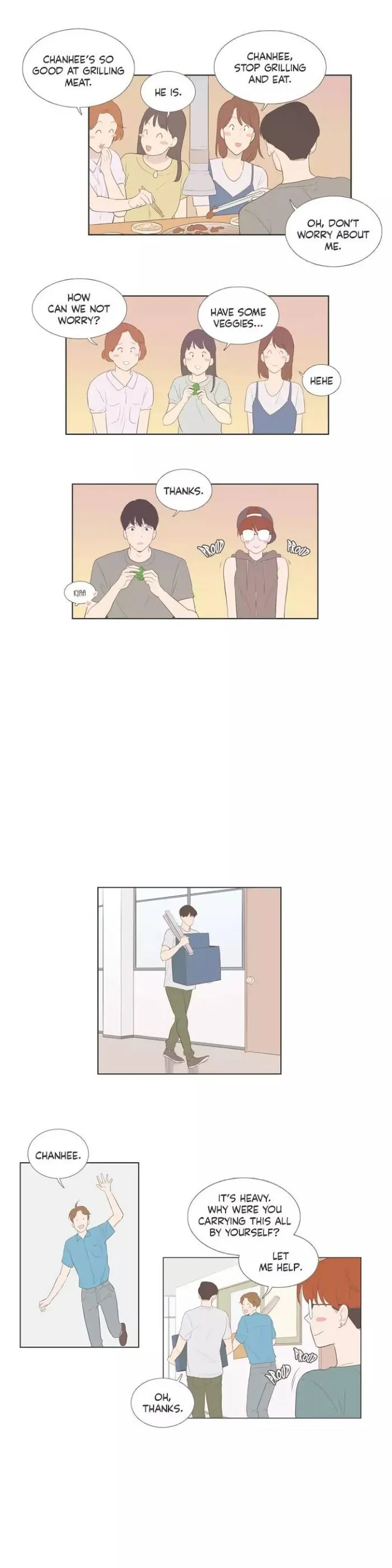 Something About Us Chapter 102 page 10 - 