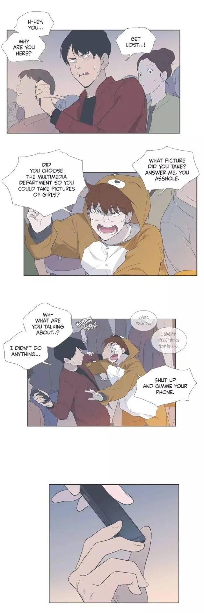 Something About Us Chapter 103 page 13 - 