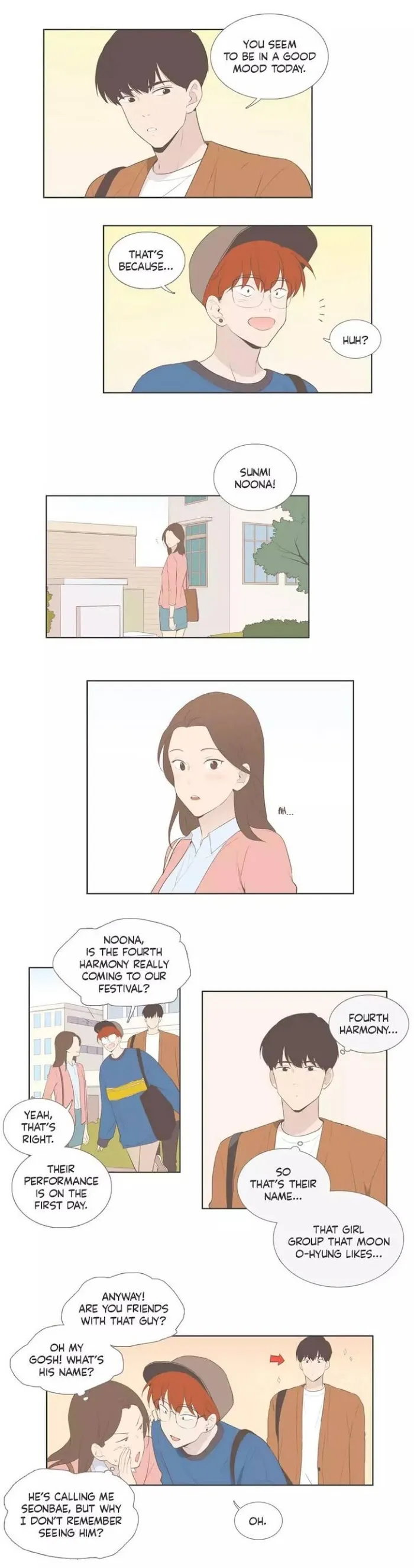 Something About Us Chapter 103 page 3 - 