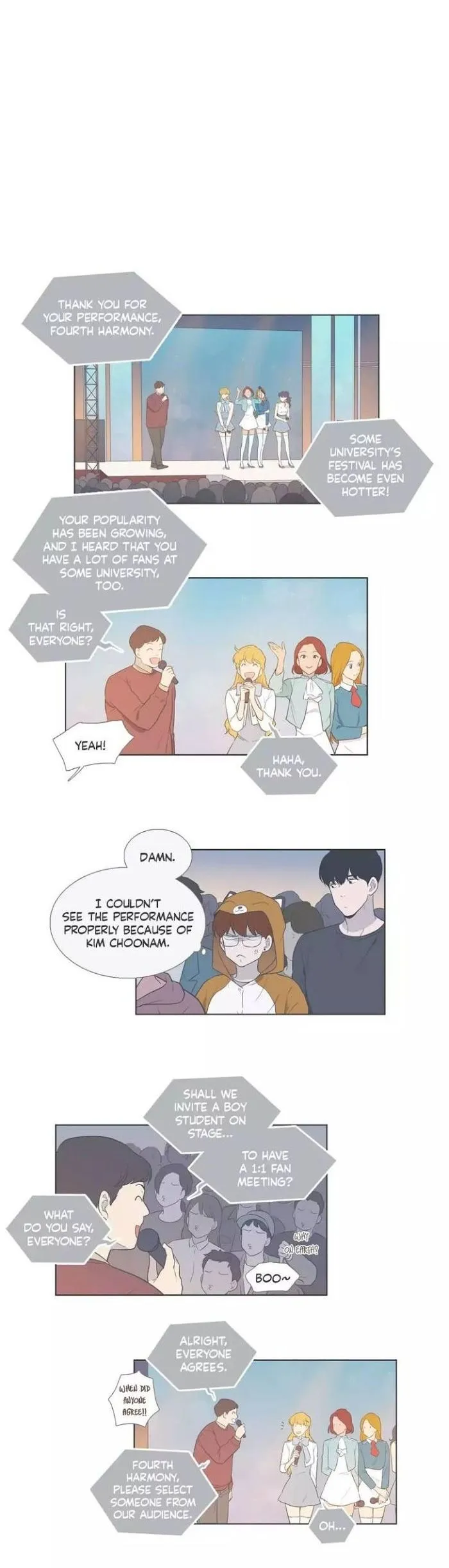 Something About Us Chapter 104 page 1 - 