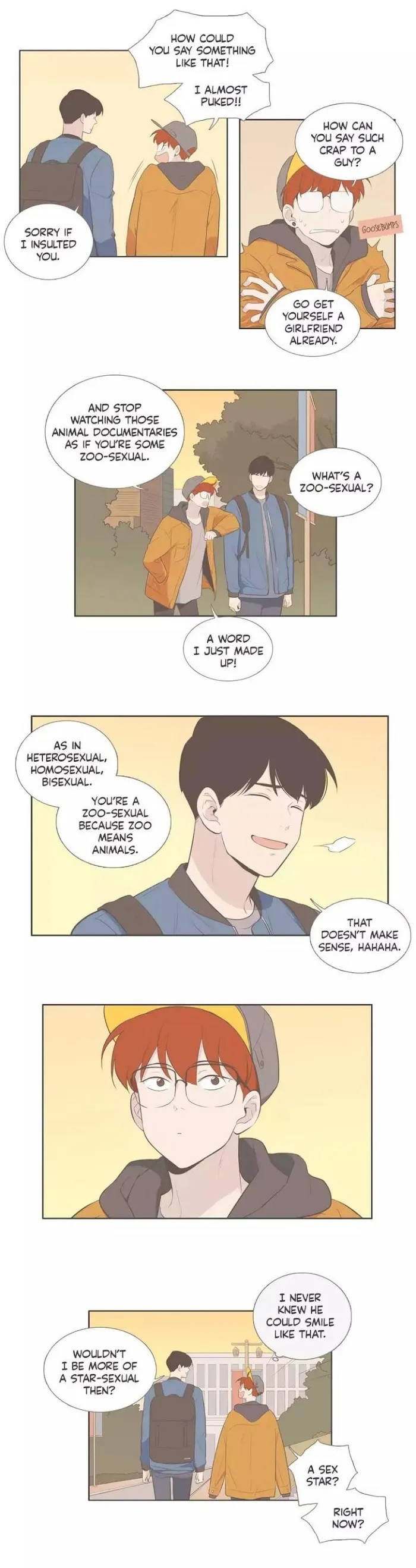 Something About Us Chapter 104 page 11 - 