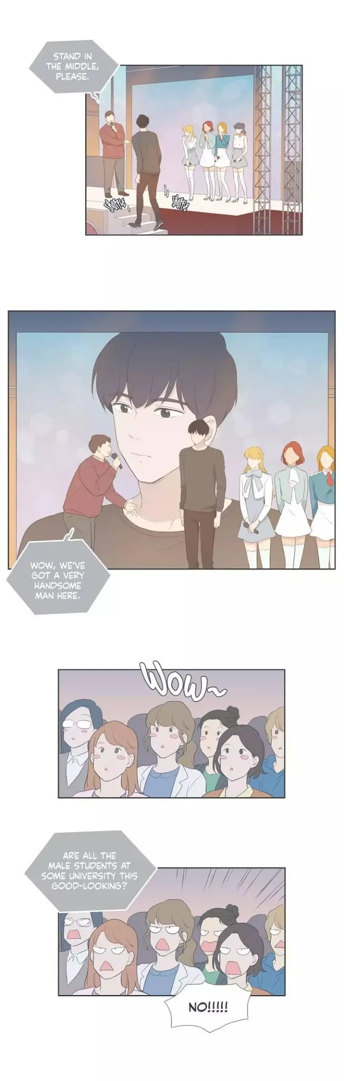Something About Us Chapter 104 page 4 - 