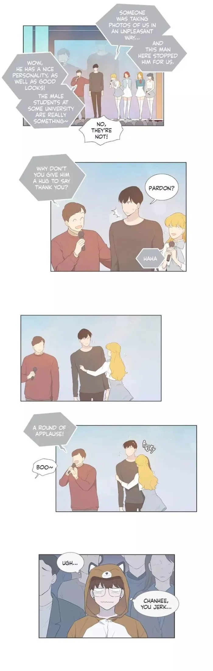 Something About Us Chapter 104 page 5 - 