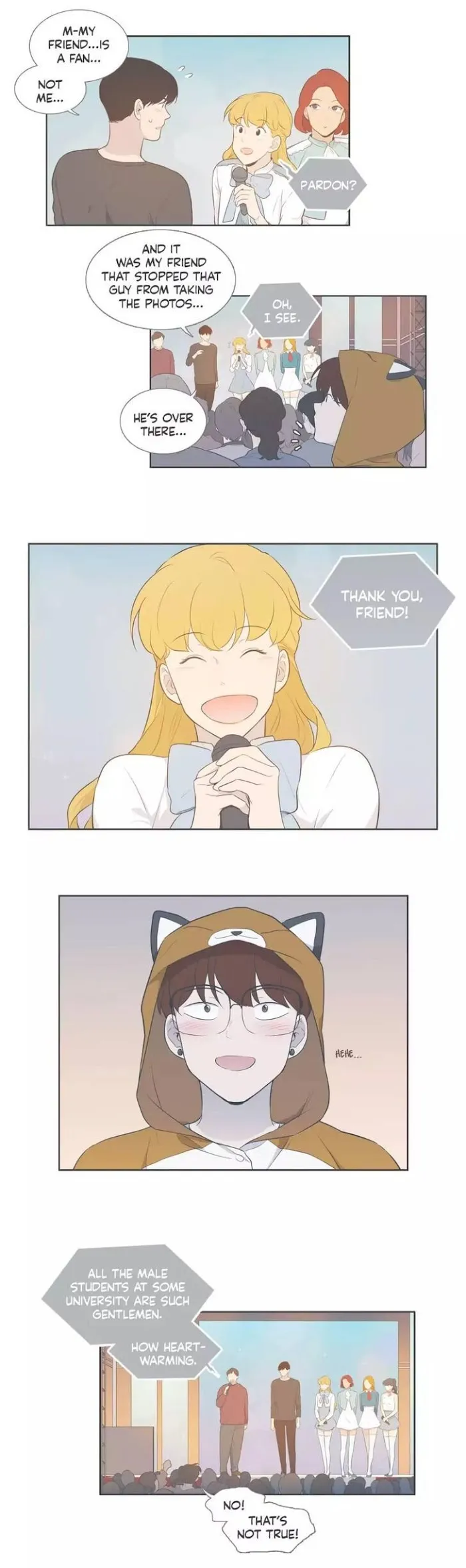 Something About Us Chapter 104 page 6 - 