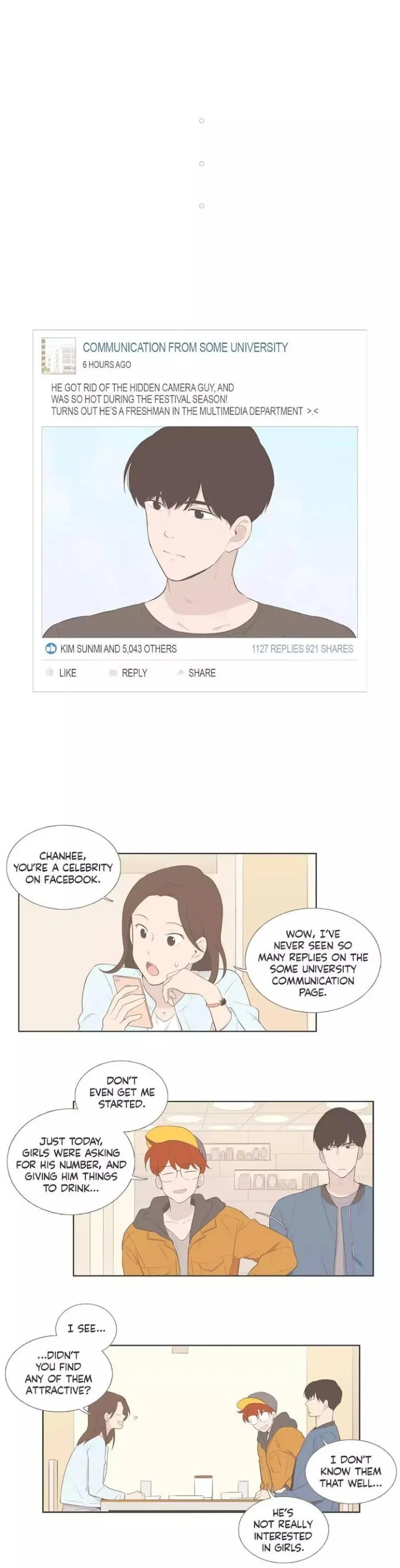Something About Us Chapter 104 page 7 - 