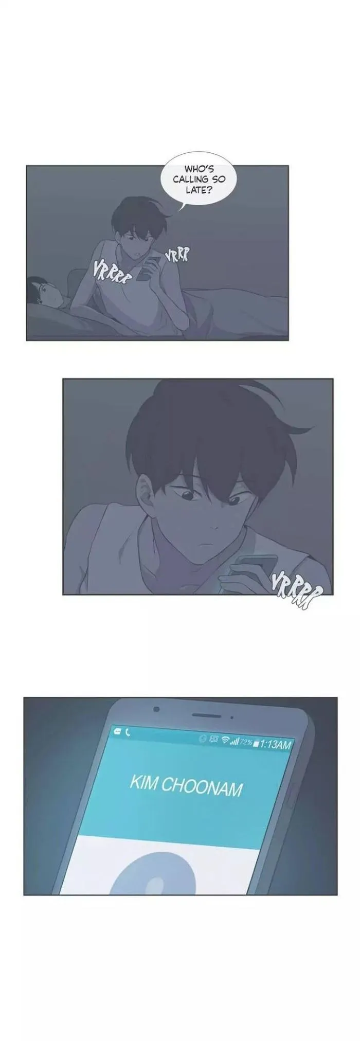 Something About Us Chapter 105 page 1 - 