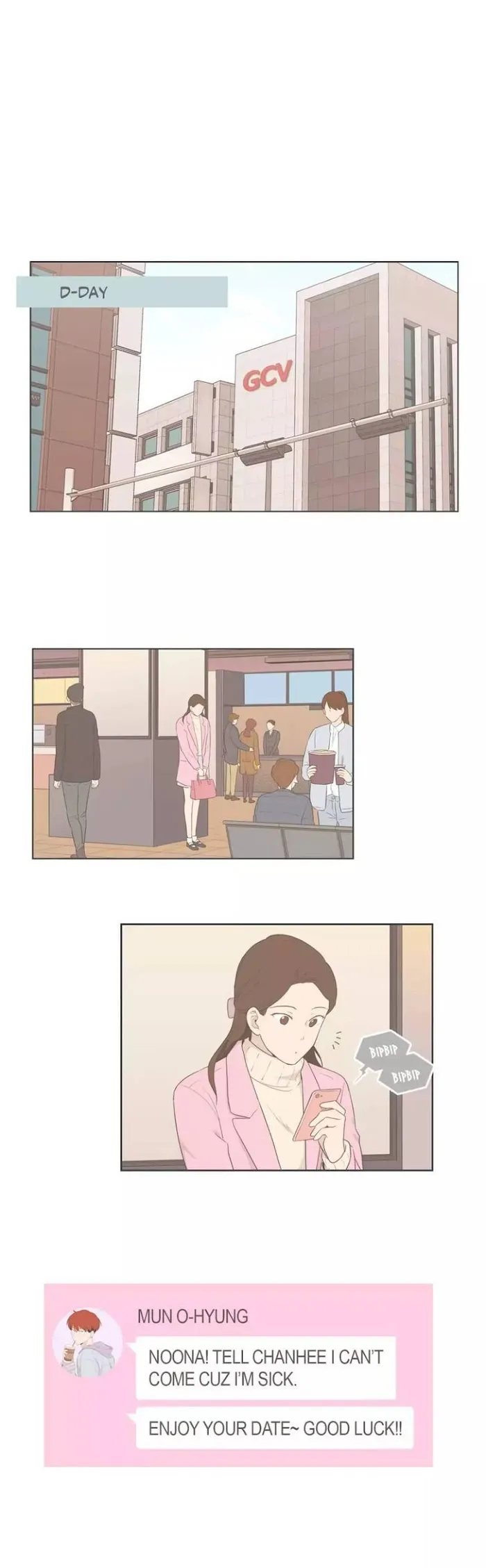 Something About Us Chapter 105 page 16 - 
