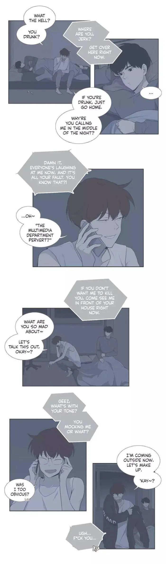 Something About Us Chapter 105 page 3 - 