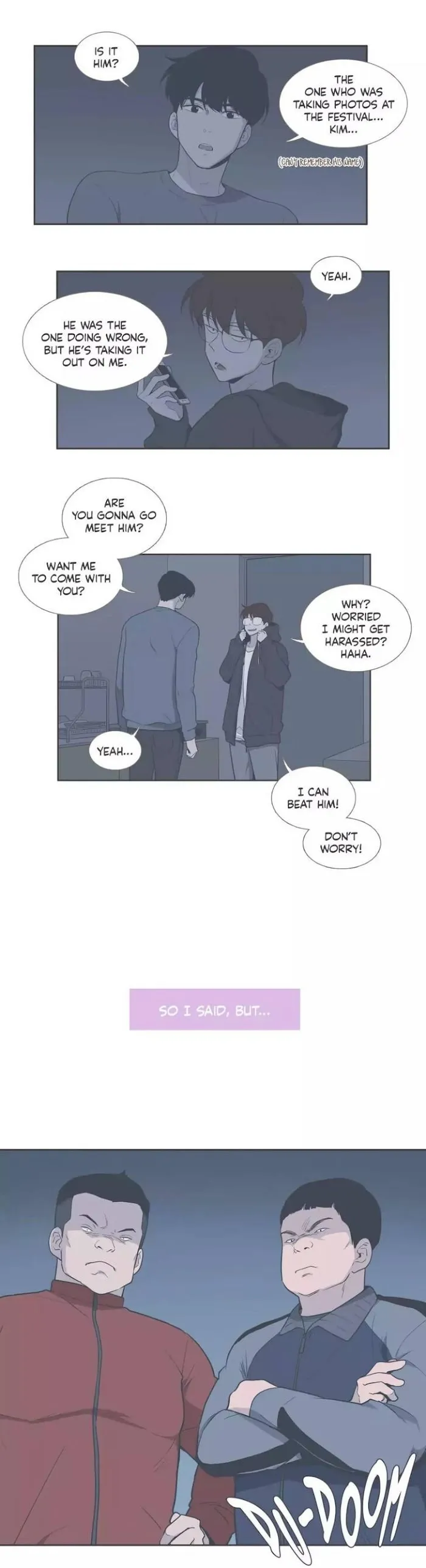 Something About Us Chapter 105 page 4 - 
