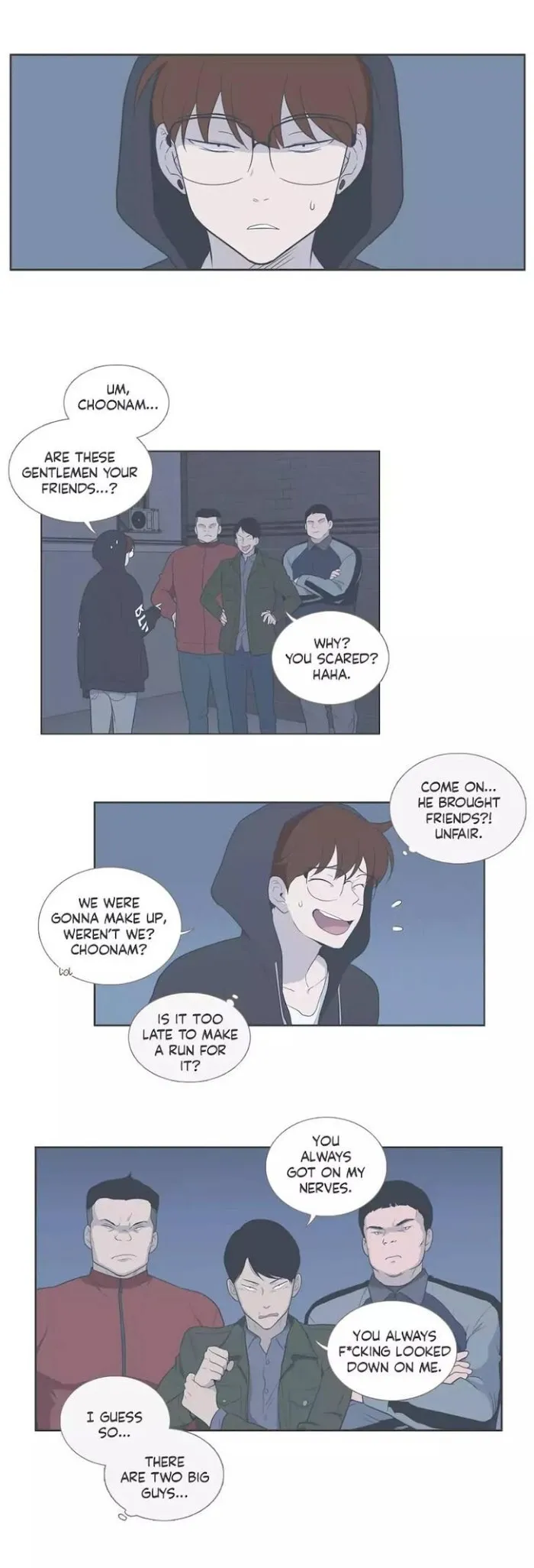 Something About Us Chapter 105 page 5 - 