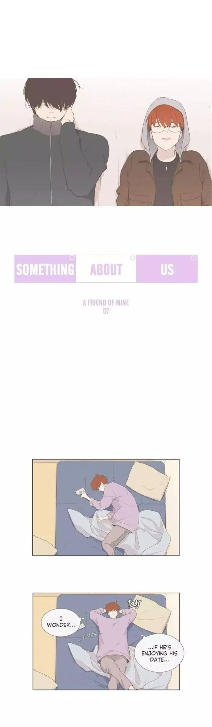 Something About Us Chapter 106 page 1 - 