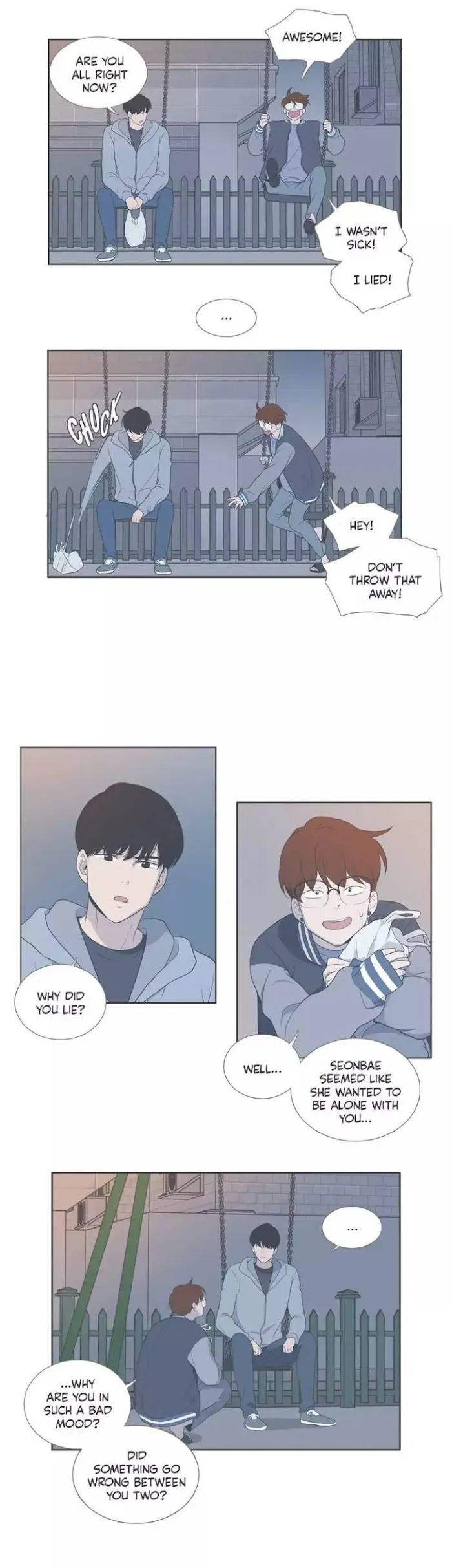 Something About Us Chapter 106 page 9 - 