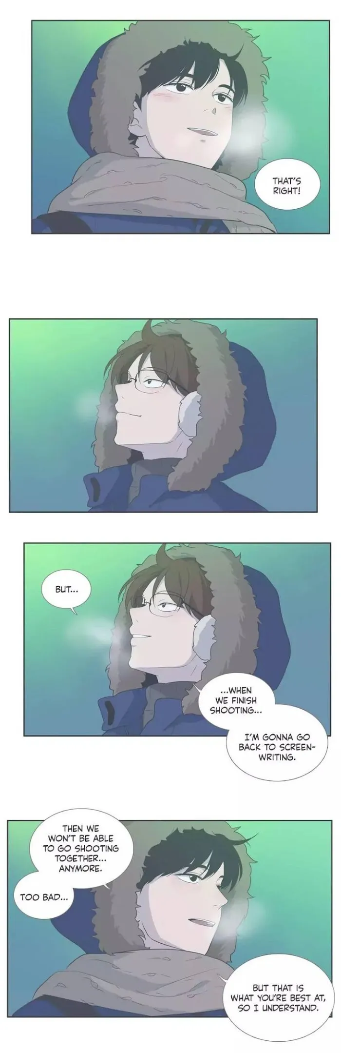 Something About Us Chapter 107 page 19 - 