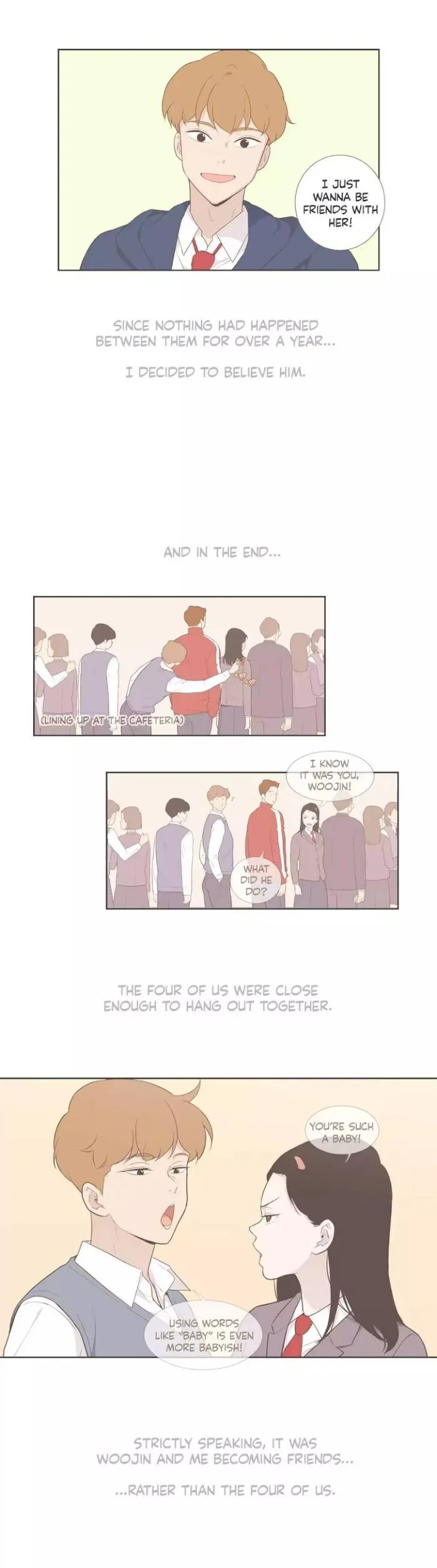 Something About Us Chapter 108 page 8 - 