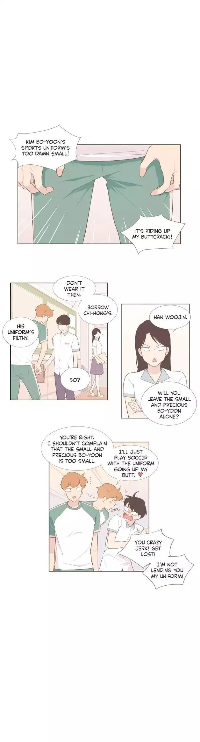 Something About Us Chapter 109 page 1 - 