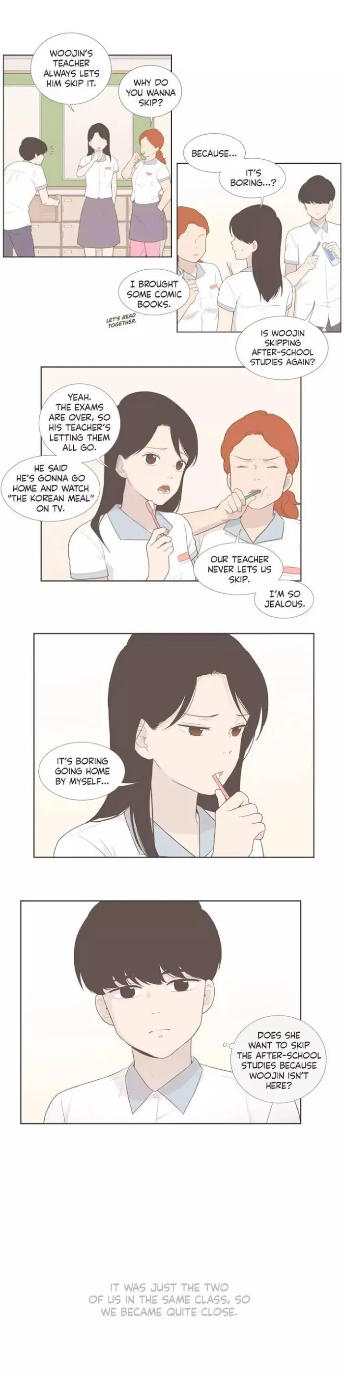 Something About Us Chapter 109 page 13 - 