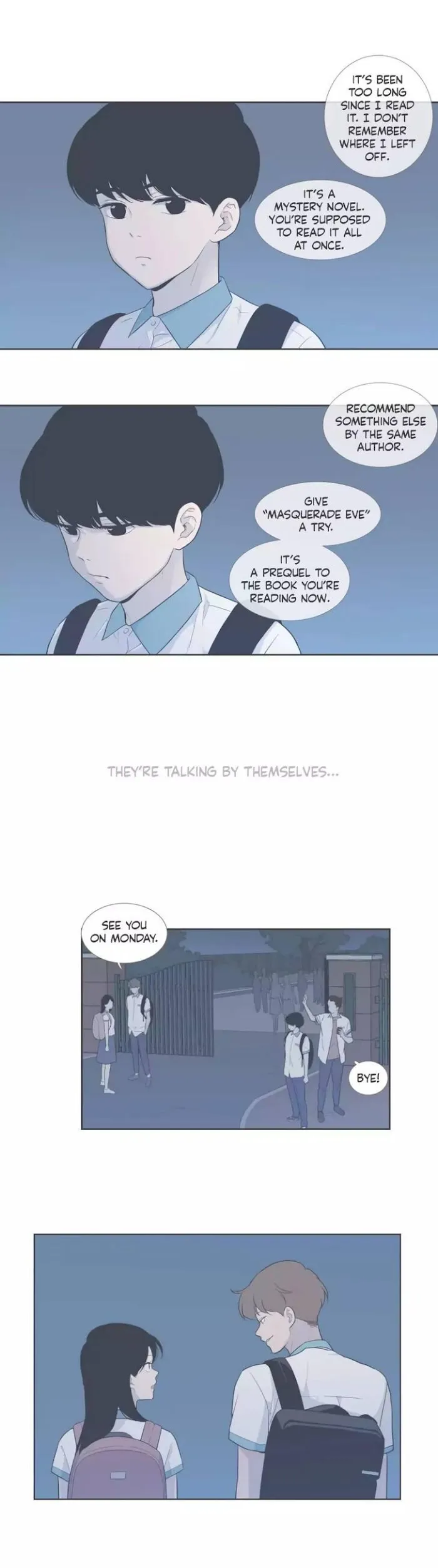 Something About Us Chapter 109 page 15 - 