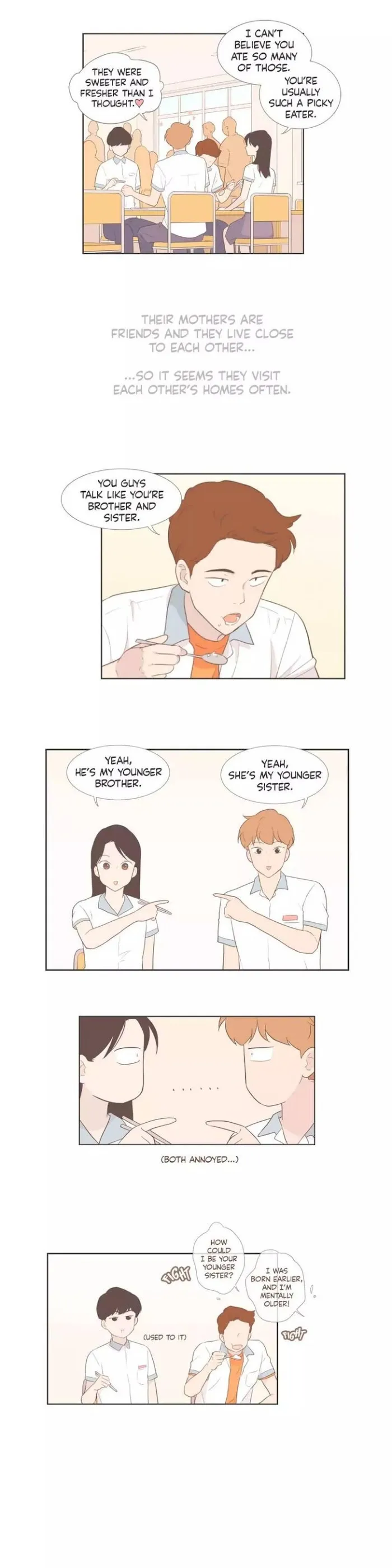 Something About Us Chapter 109 page 7 - 