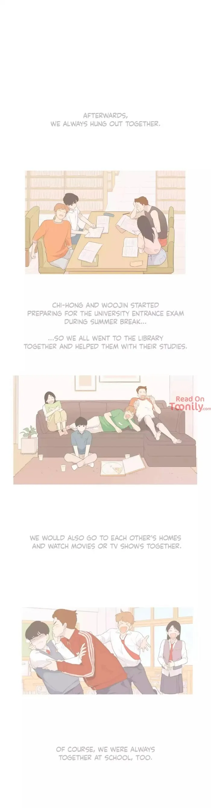 Something About Us Chapter 11 page 1 - 