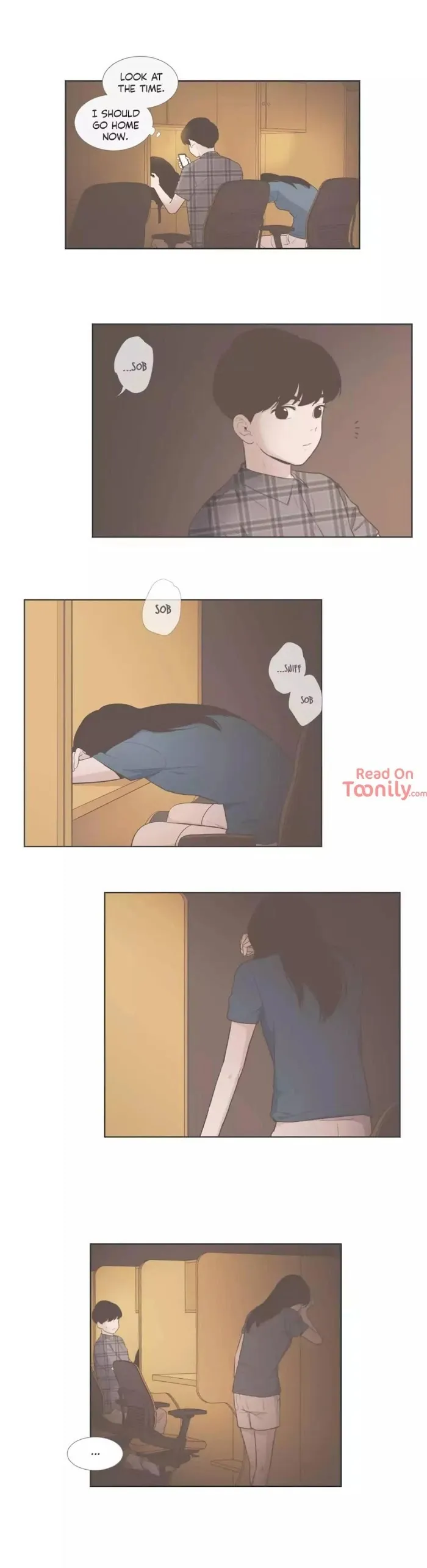 Something About Us Chapter 11 page 18 - 