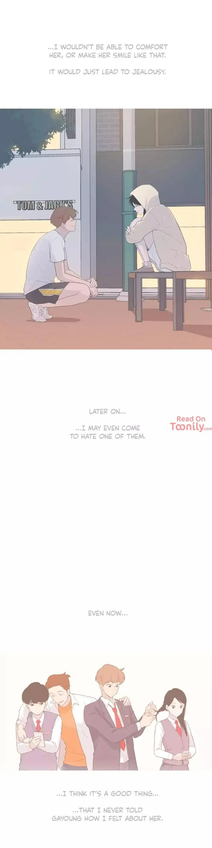Something About Us Chapter 11 page 23 - 