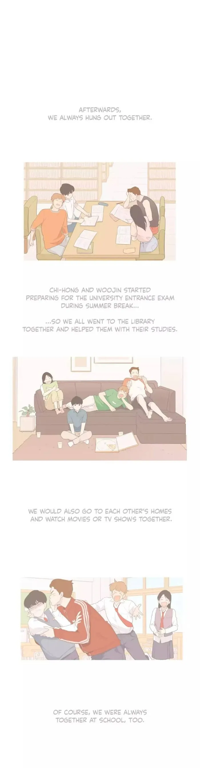 Something About Us Chapter 110 page 1 - 