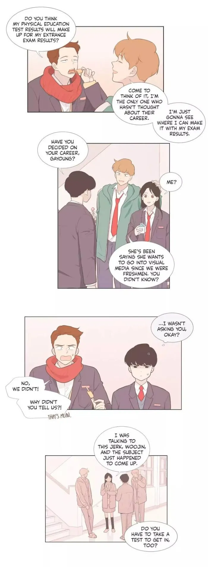 Something About Us Chapter 110 page 5 - 